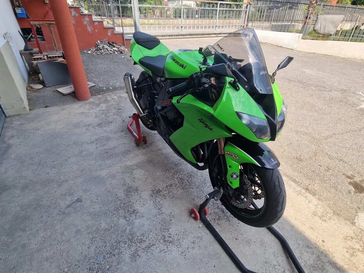 Kawasaki Ninja ZX-10R Verde - 1