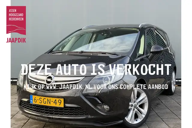 Opel Zafira Tourer BWJ 2012 | 1.4T 141PK Edition 7p. AUTOMAAT | TREKH