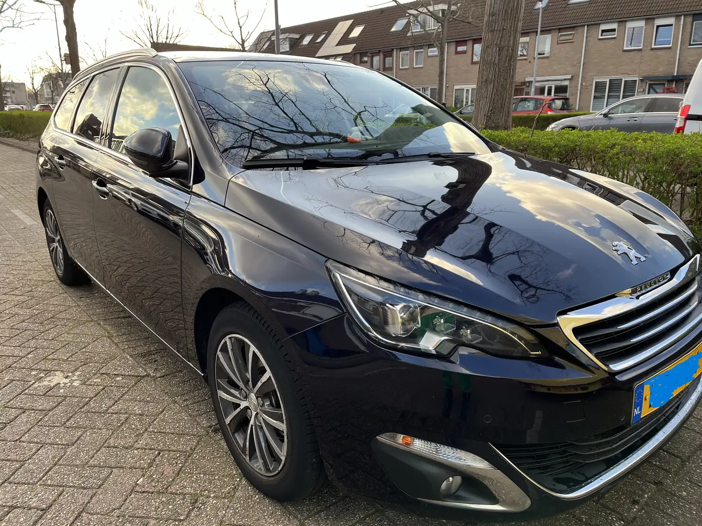 Peugeot 308 Peugeot 308 AUTOMAAT Cruise&Climate control, Blauw - 2