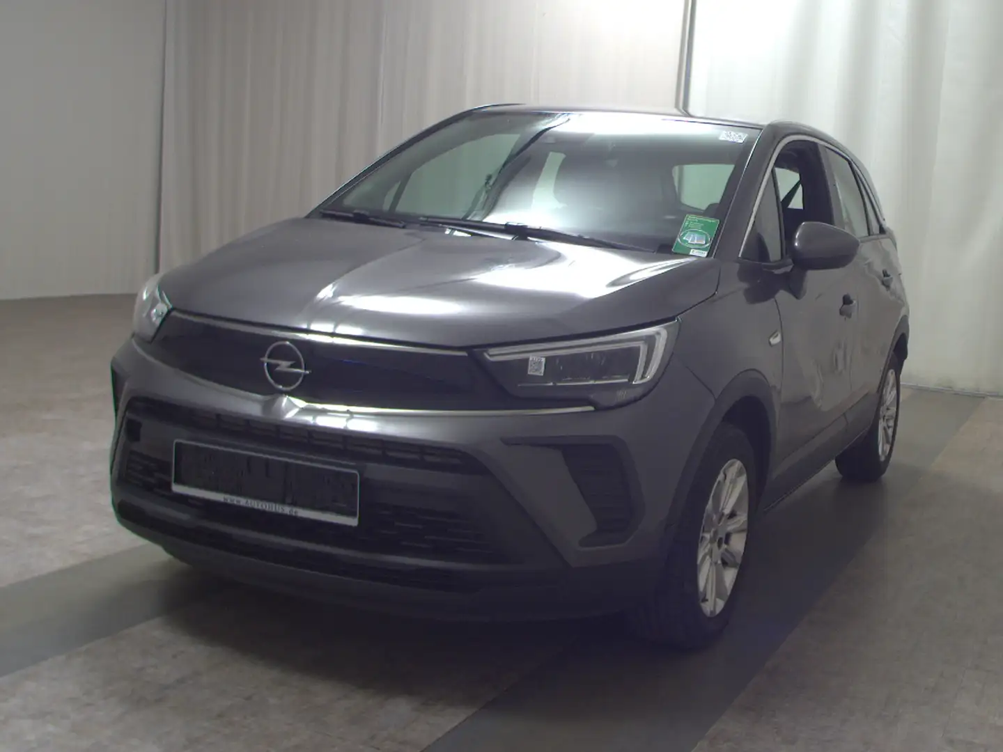 Opel Crossland 1.2 Elegance Leder Shz DAB LED Klima Gris - 2