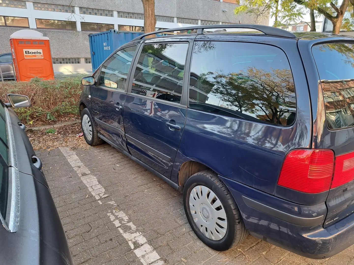 SEAT Alhambra 1.9 TDi Reference - 1