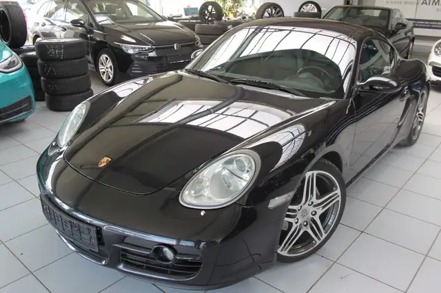 Porsche Cayman CAYMAN/BIXEN/LEDER/PDC/STZHZ/NAVI/ALU19"/TEMP/AT