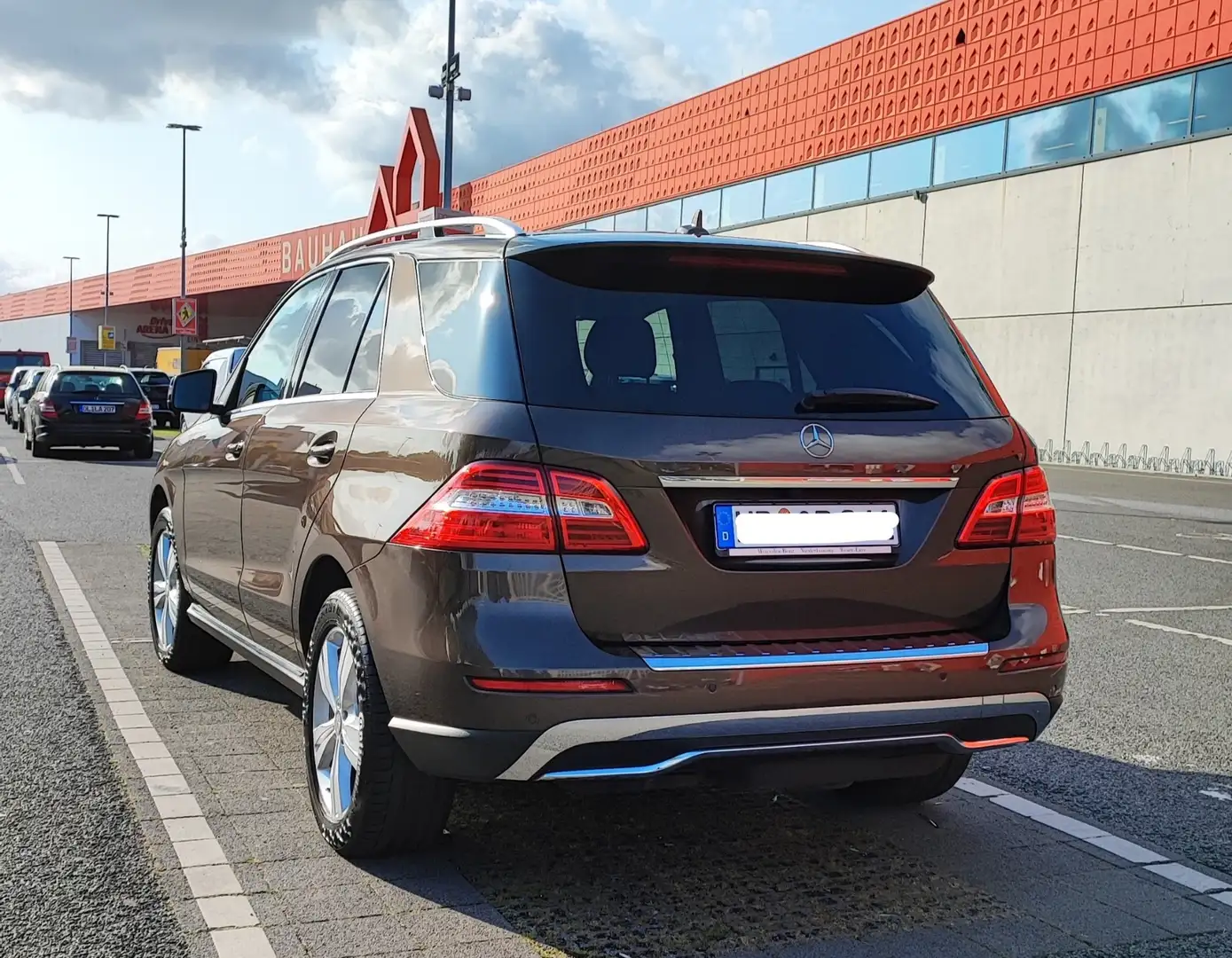 Mercedes-Benz ML 350 BlueTEC 4MATIC 7G-TRONIC Barna - 2