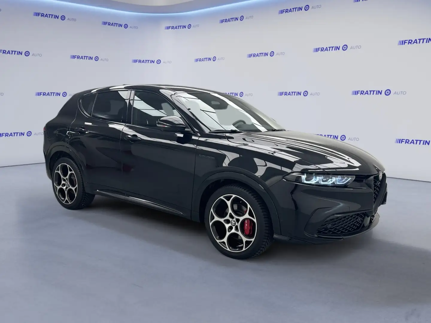 Alfa Romeo Tonale 1.6 diesel 130 CV TCT6 Veloce Zwart - 2