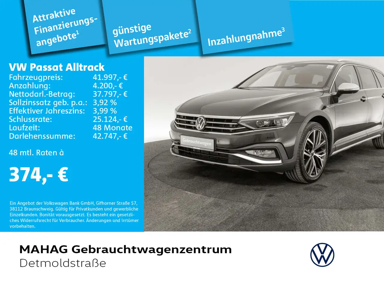 Volkswagen Passat Alltrack