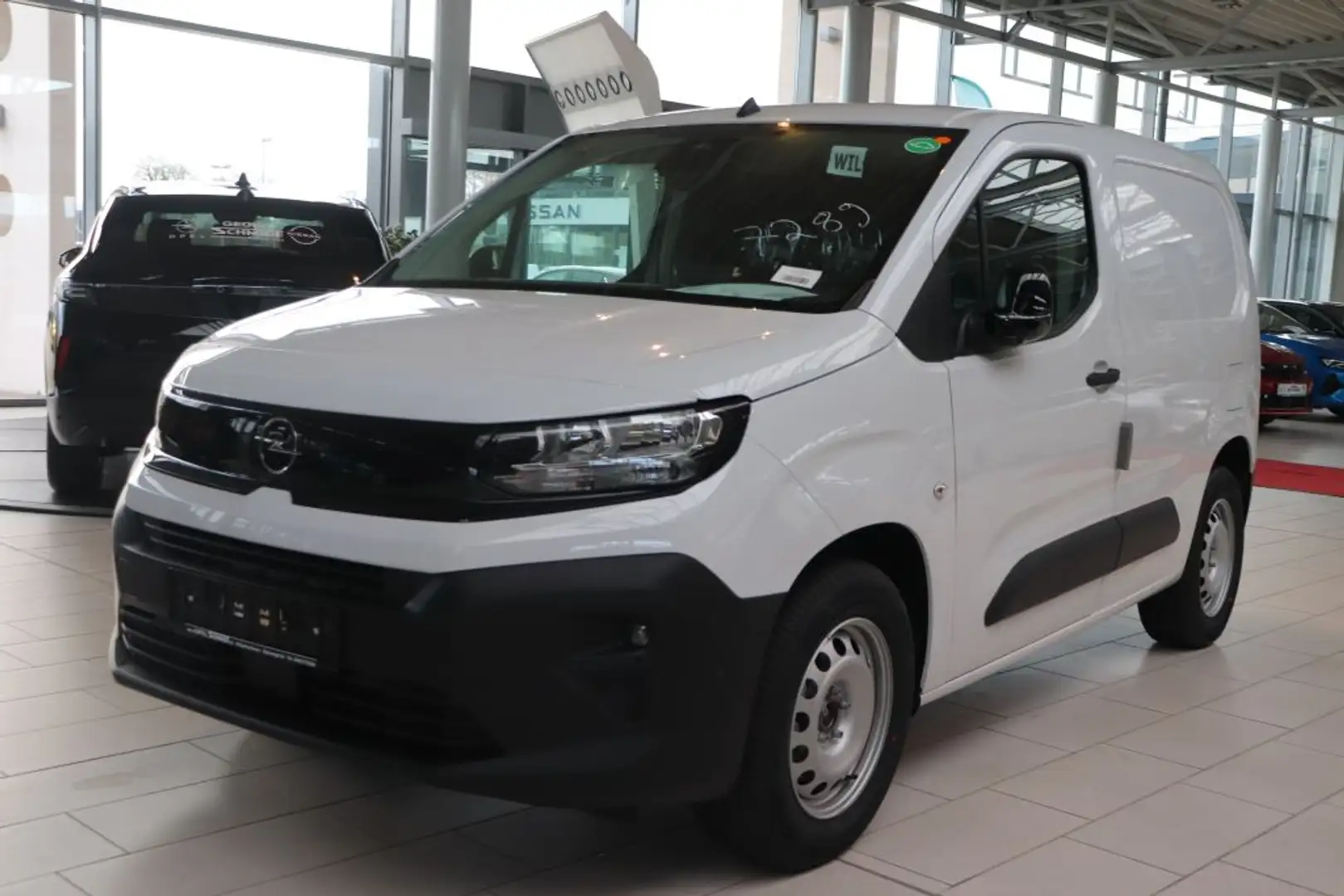 Opel Combo-e Cargo (50-kWh) L1 EHZ (Modell 2018) Blanc - 1