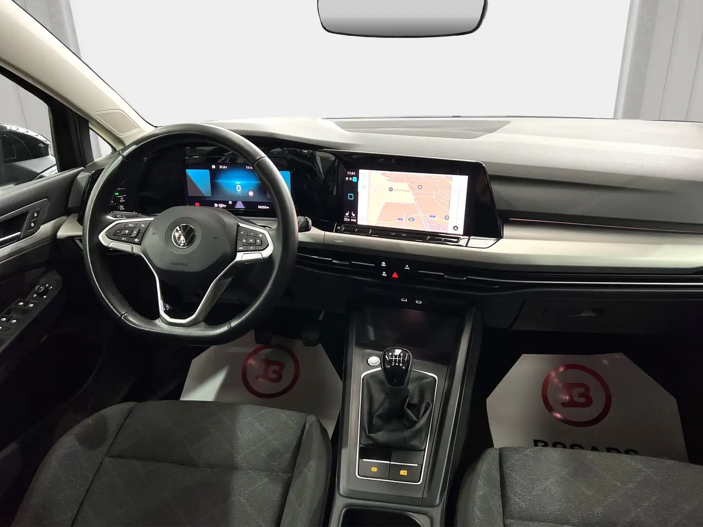 Volkswagen Golf 1.0TSI 110pk Life | NAVI | Camera | 15.698+BTW Noir - 2