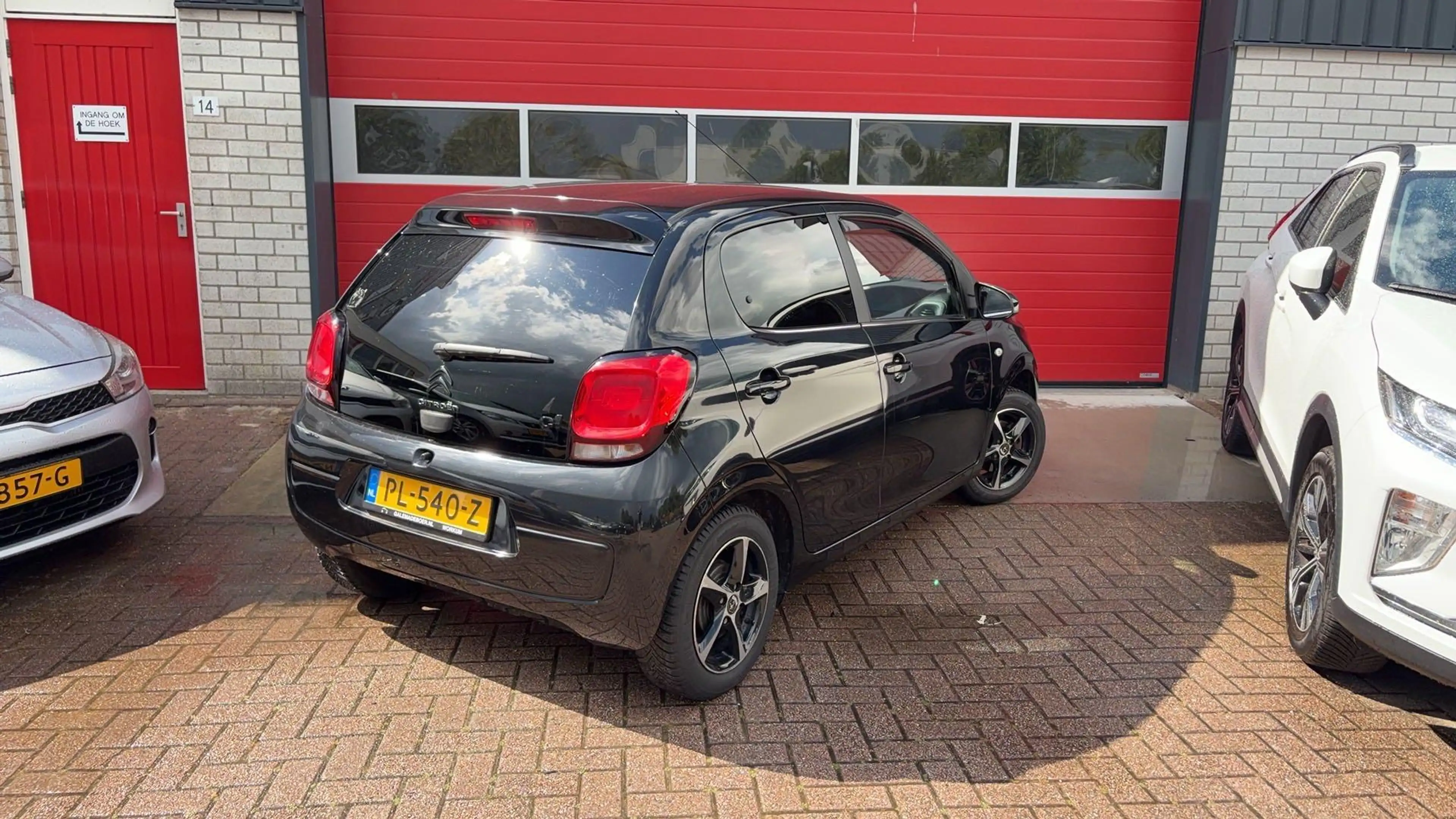 Citroen C1 1.0 e-VTi Feel AIRCO / BLUETOOTH / MFS / AUX / ELE — photo 2