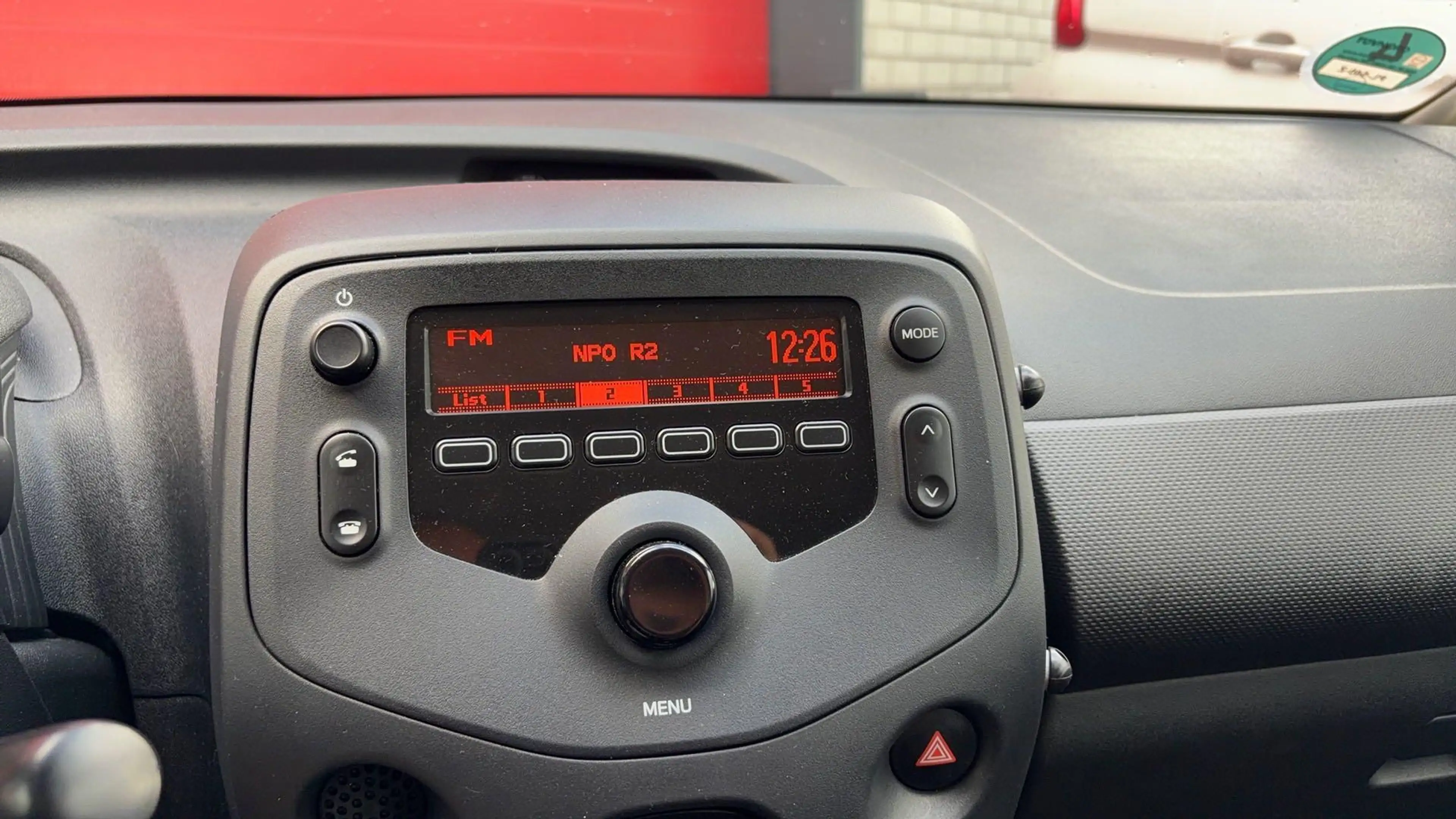 Citroen C1 1.0 e-VTi Feel AIRCO / BLUETOOTH / MFS / AUX / ELE — photo 4