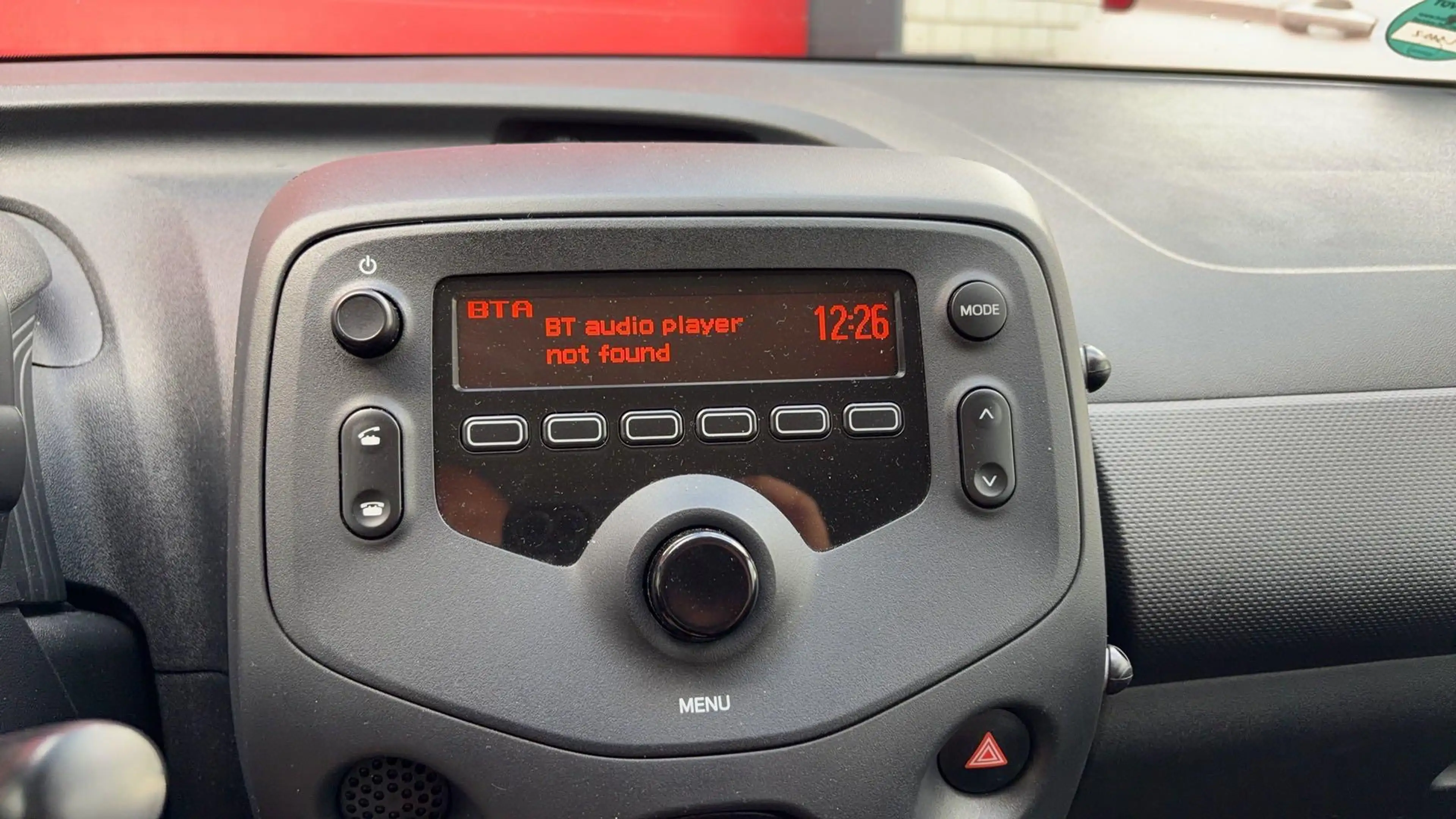 Citroen C1 1.0 e-VTi Feel AIRCO / BLUETOOTH / MFS / AUX / ELE — photo 6