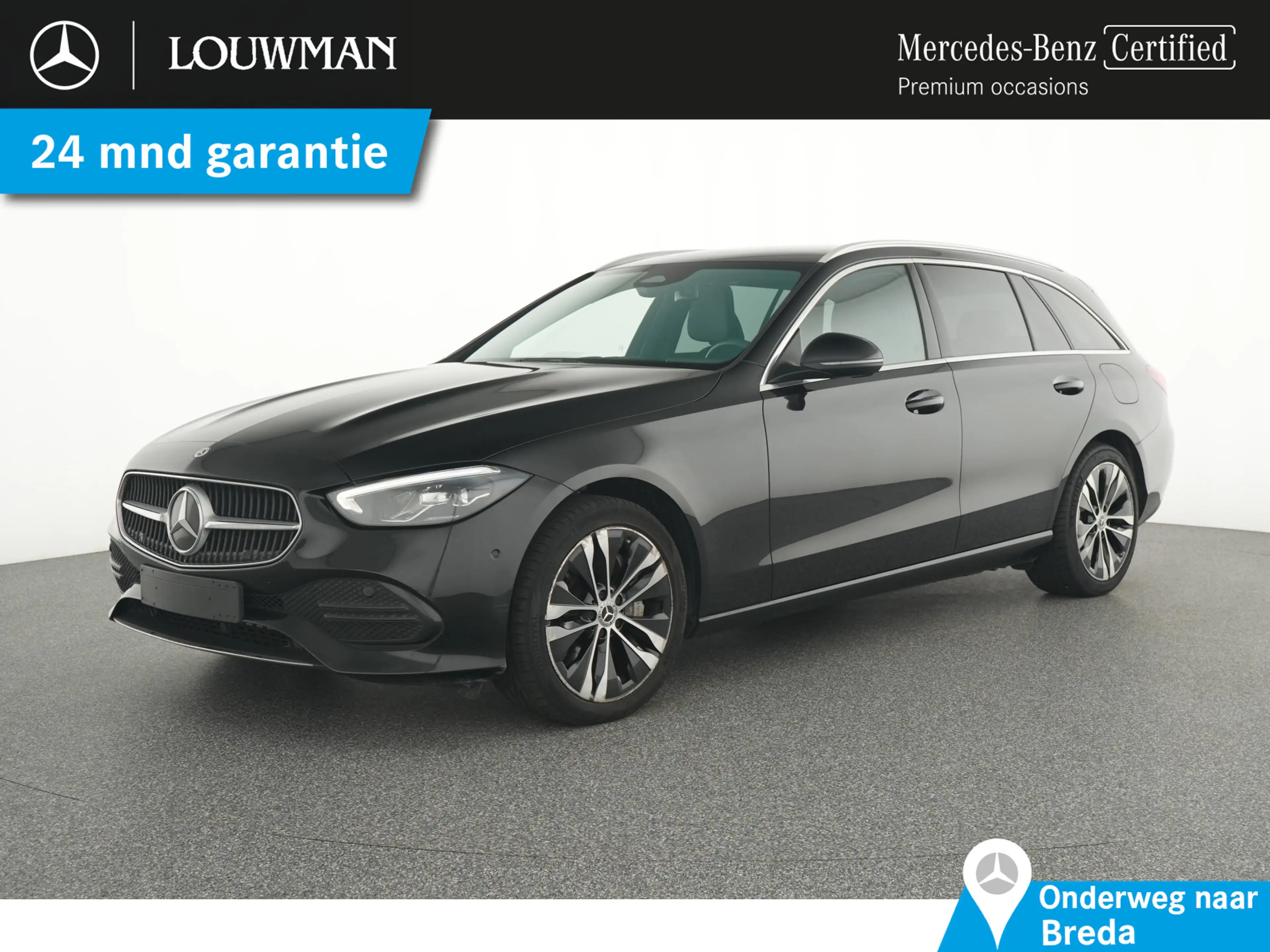 Mercedes-Benz C 300 Estate e Plug-In Hybride Trekhaak | Panorama Schui