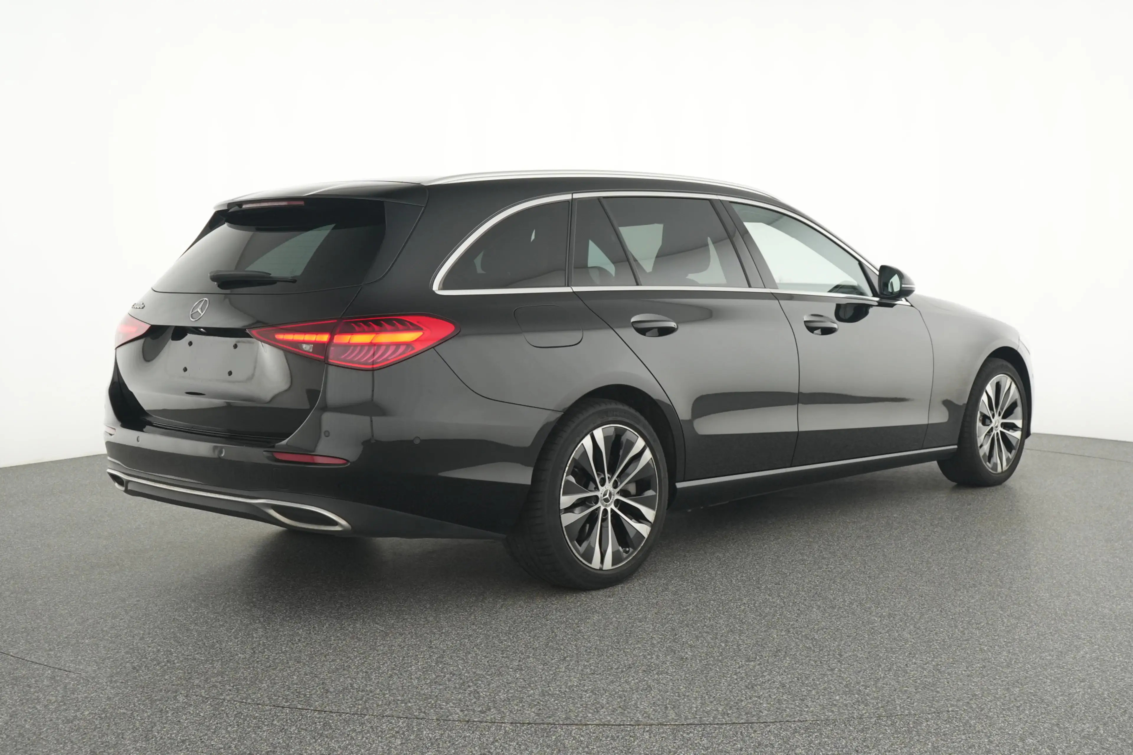 Mercedes-Benz C 300 Estate e Plug-In Hybride Trekhaak | Panorama Schui — photo 4