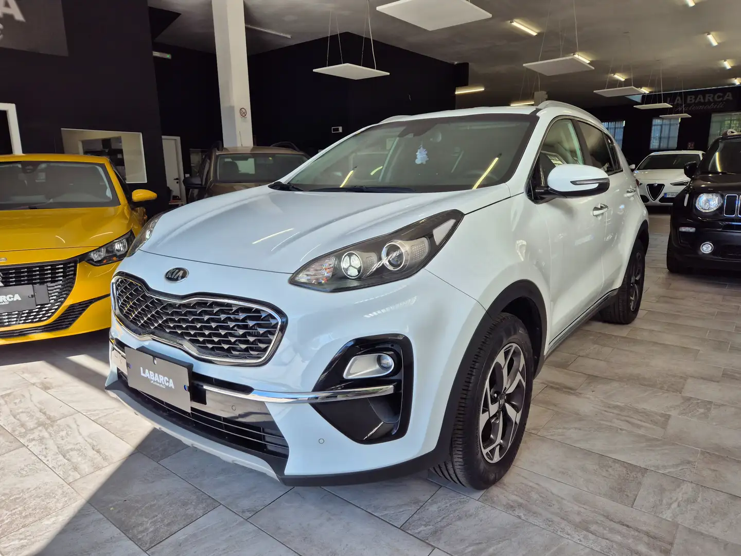 Kia Sportage Sportage IV 2018 1.6 crdi Business Class 2wd 115cv Blanc - 2