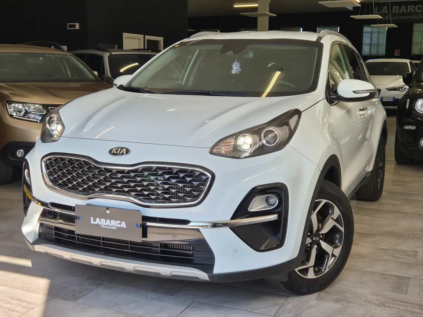 Kia Sportage Sportage IV 2018 1.6 crdi Business Class 2wd 115cv Blanc - 1