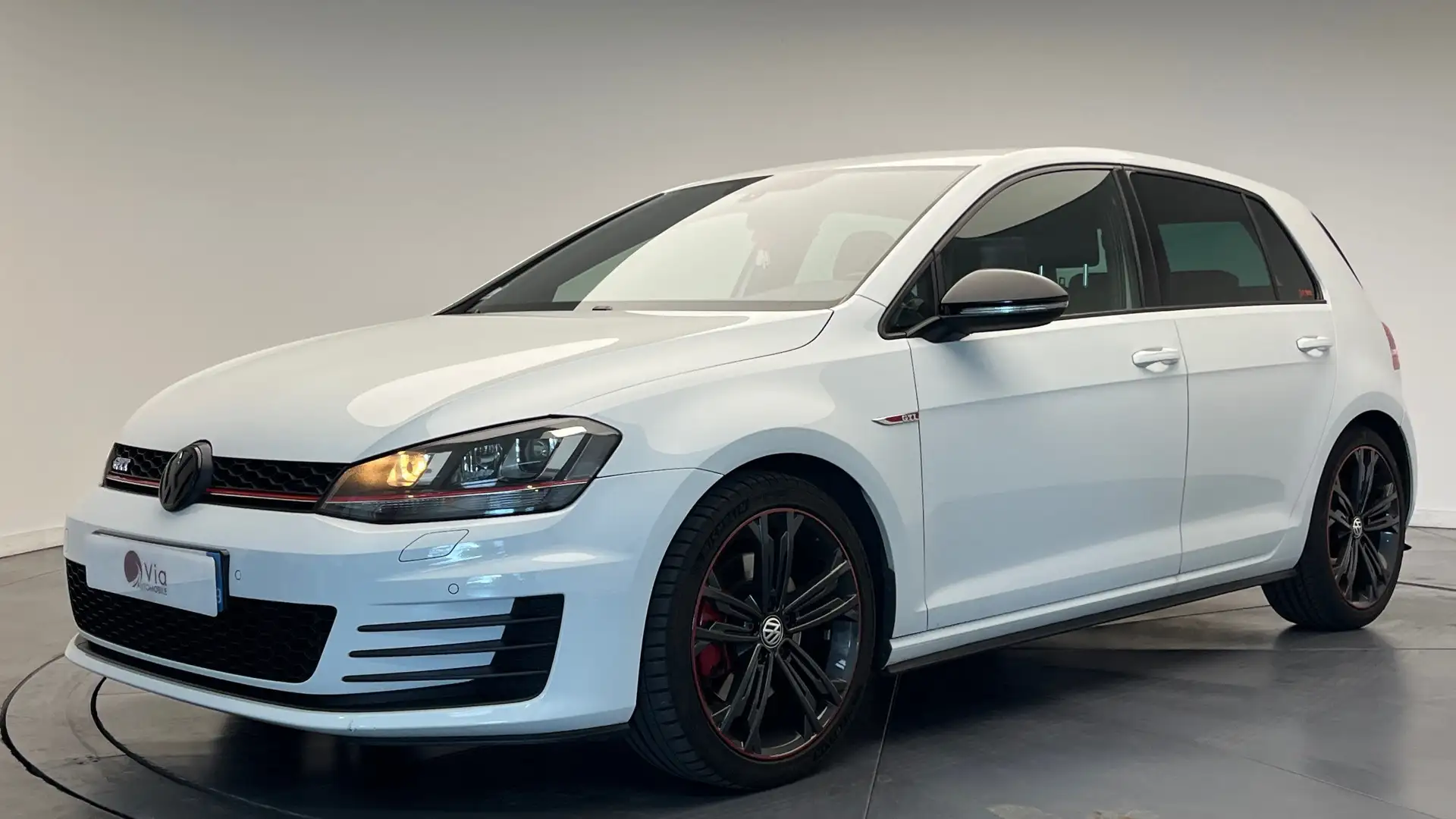 Volkswagen Golf 2.0 tsi 220  gti Blanc - 1