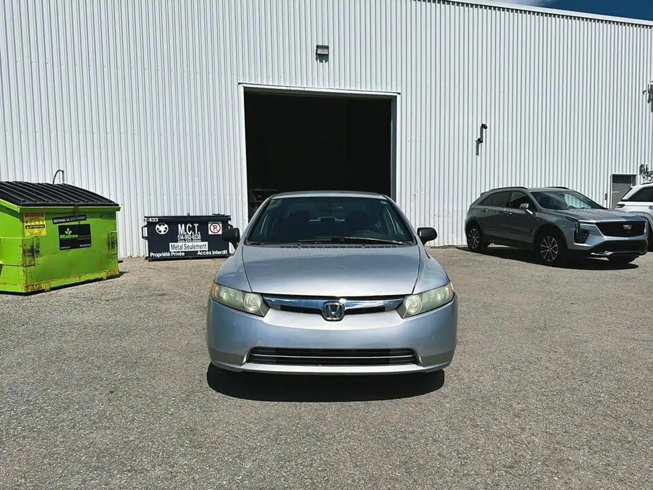 Honda Civic fotografie Honda Civic