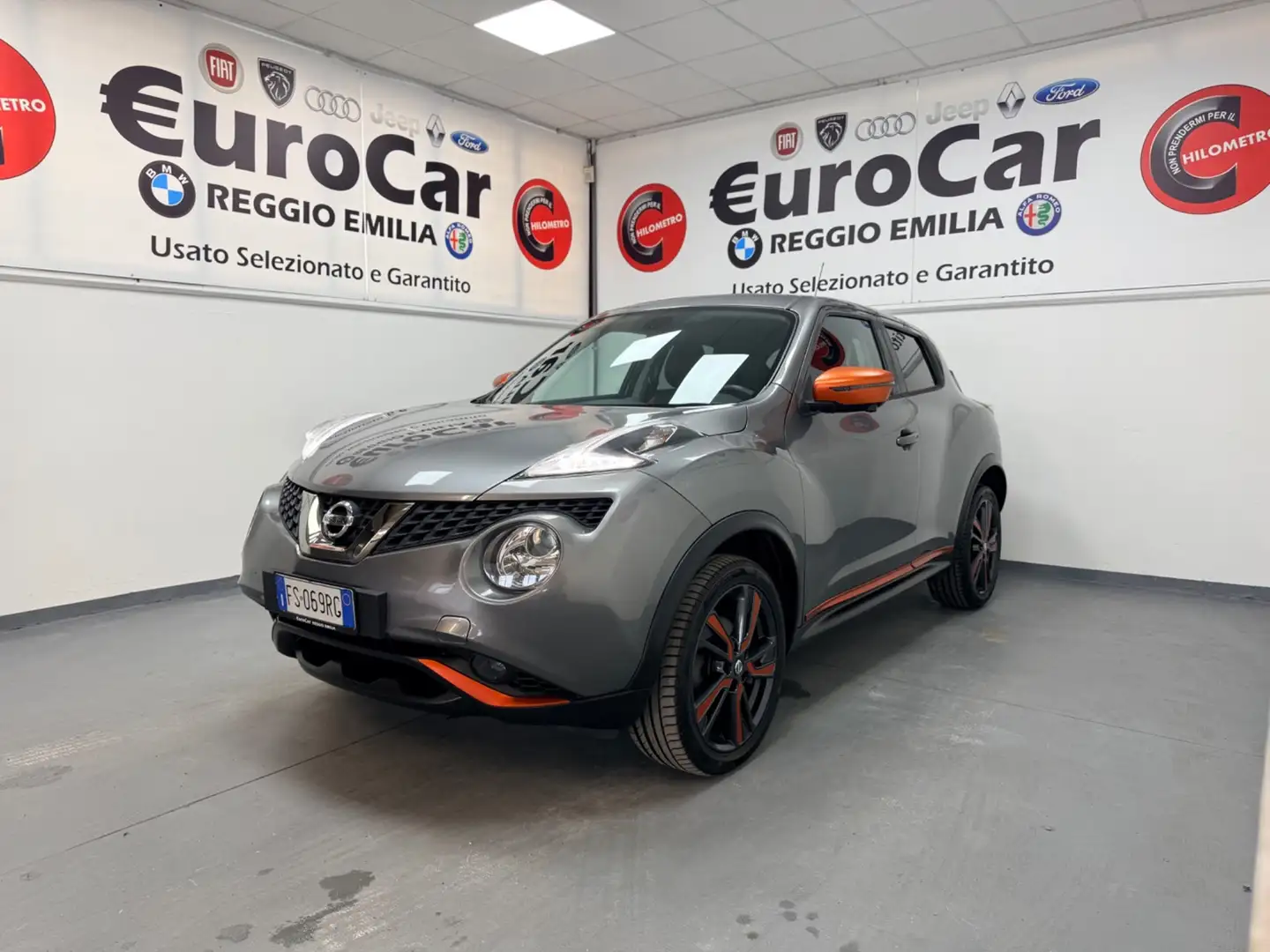 Nissan Juke Juke 1.5 dCi Start&Stop Bose Personal Edition Grau - 1