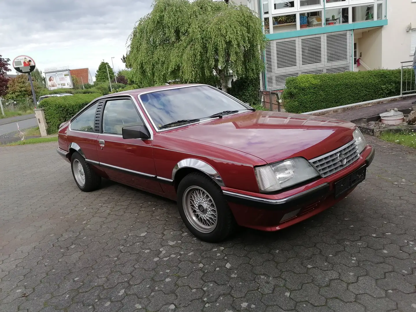Opel Monza Monza a Rot - 1