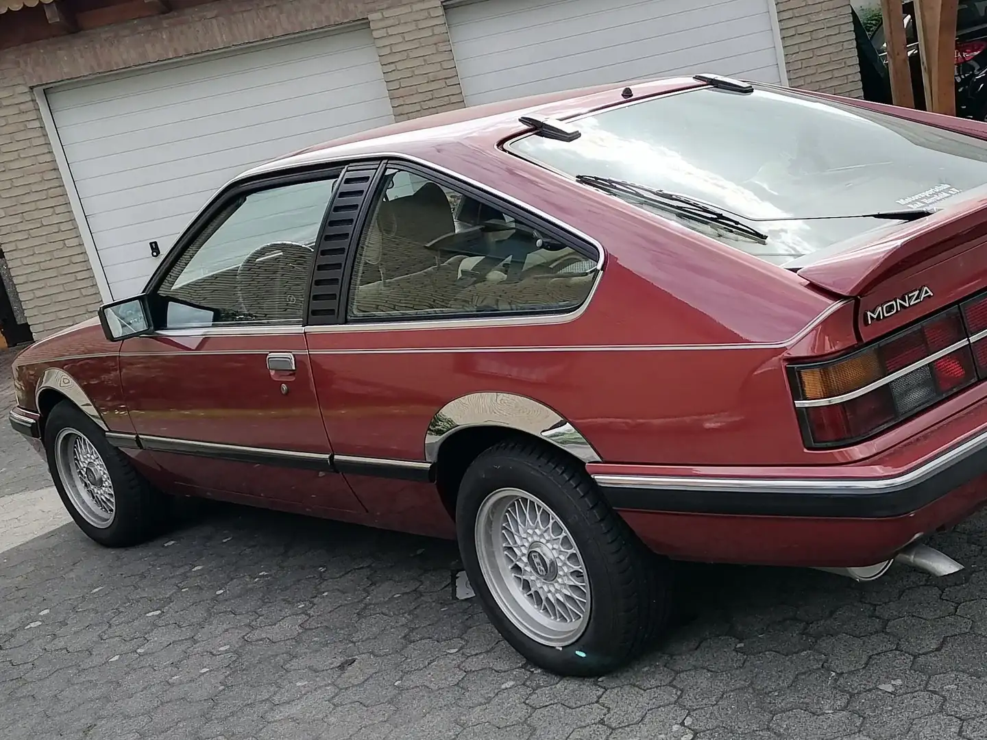 Opel Monza Monza a Rot - 2