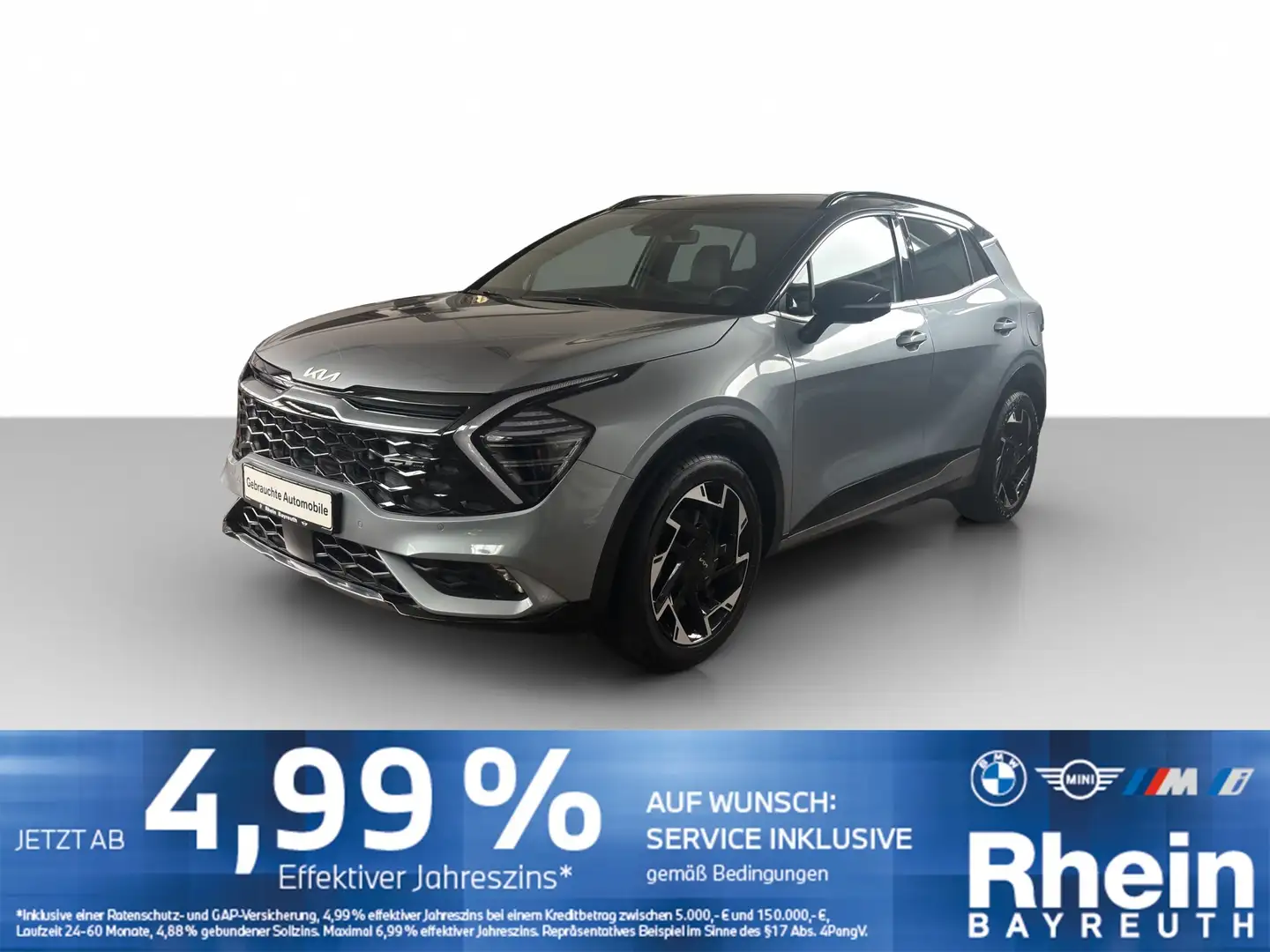 Kia Sportage 1.6 T-GDI AWD GT-Line TOP AUSSTATTUNG TOP AUSSTATT Noir - 1