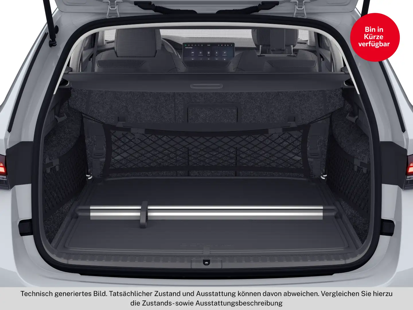 Skoda Octavia Selection TSI mHEV DSG Weiß - 2