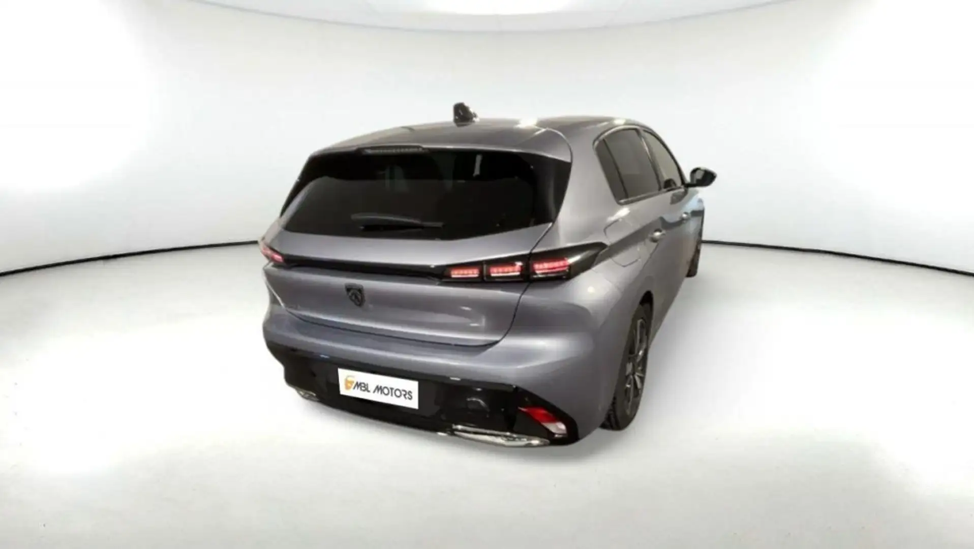 Peugeot 308 1.2 PURETECH ALLURE 130CV AUTO Grigio - 2