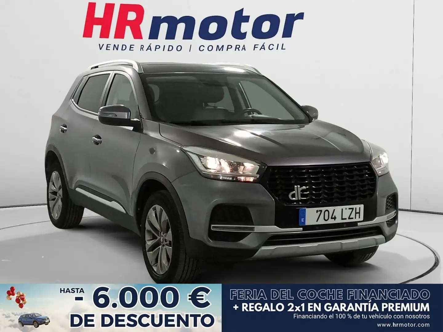 DR Automobiles DR1.0 1.5 Szary - 1