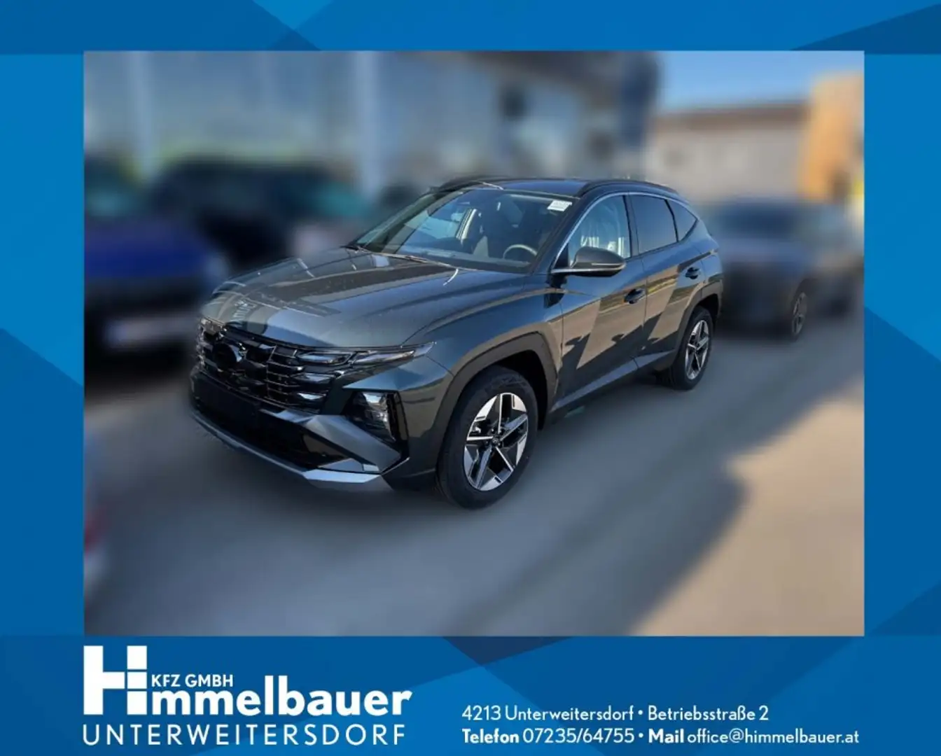 Hyundai TUCSON NX4 GO 1,6 T-GDi 2WD t5bg1 Grün - 1