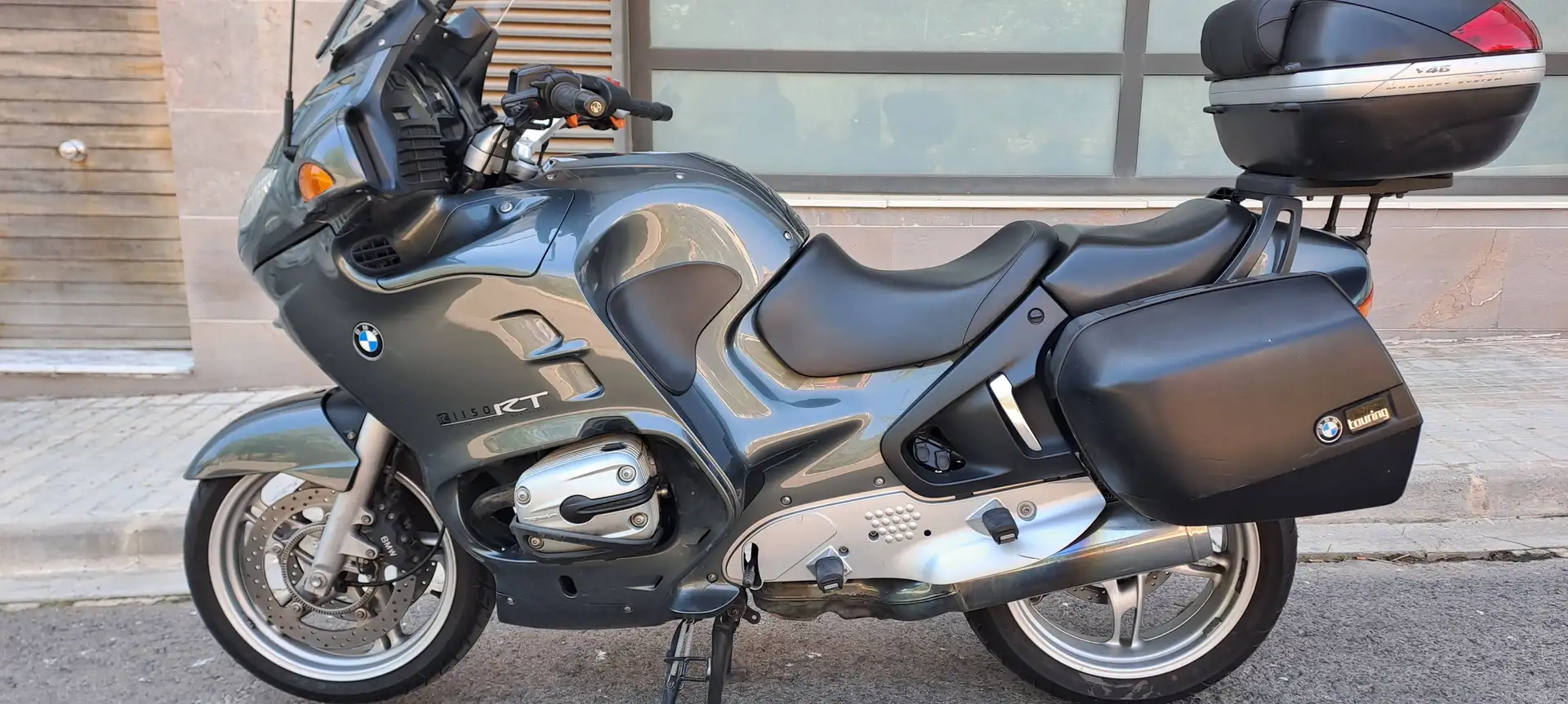 BMW R 1150 RT Touring Gris - 2