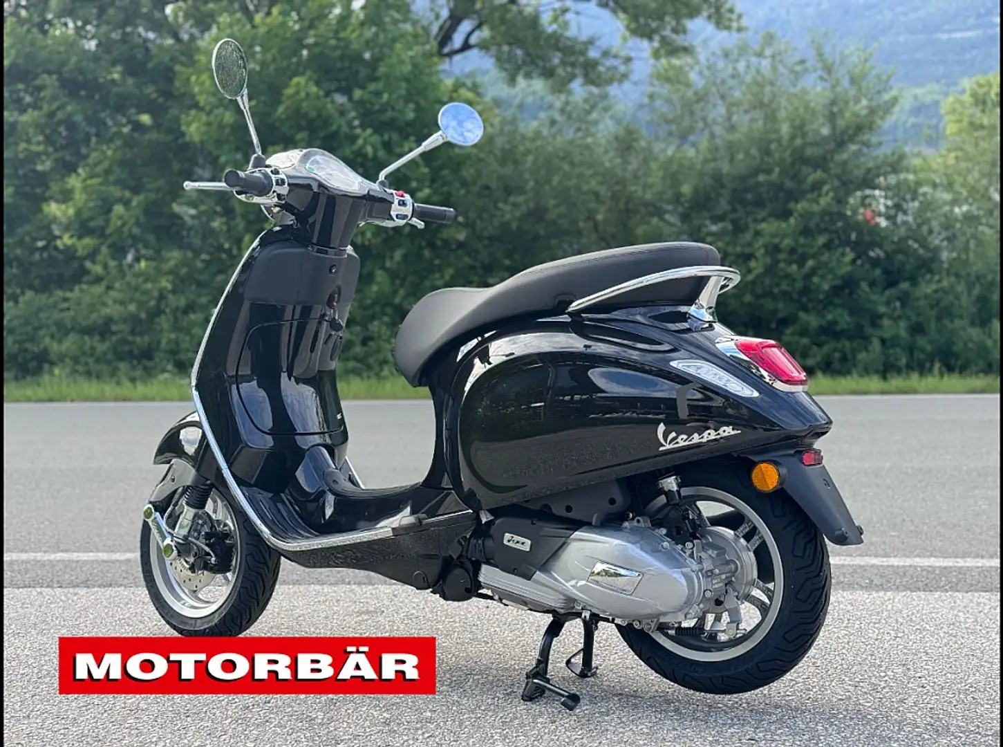 Vespa Primavera Primavera 125 Schwarz - 2