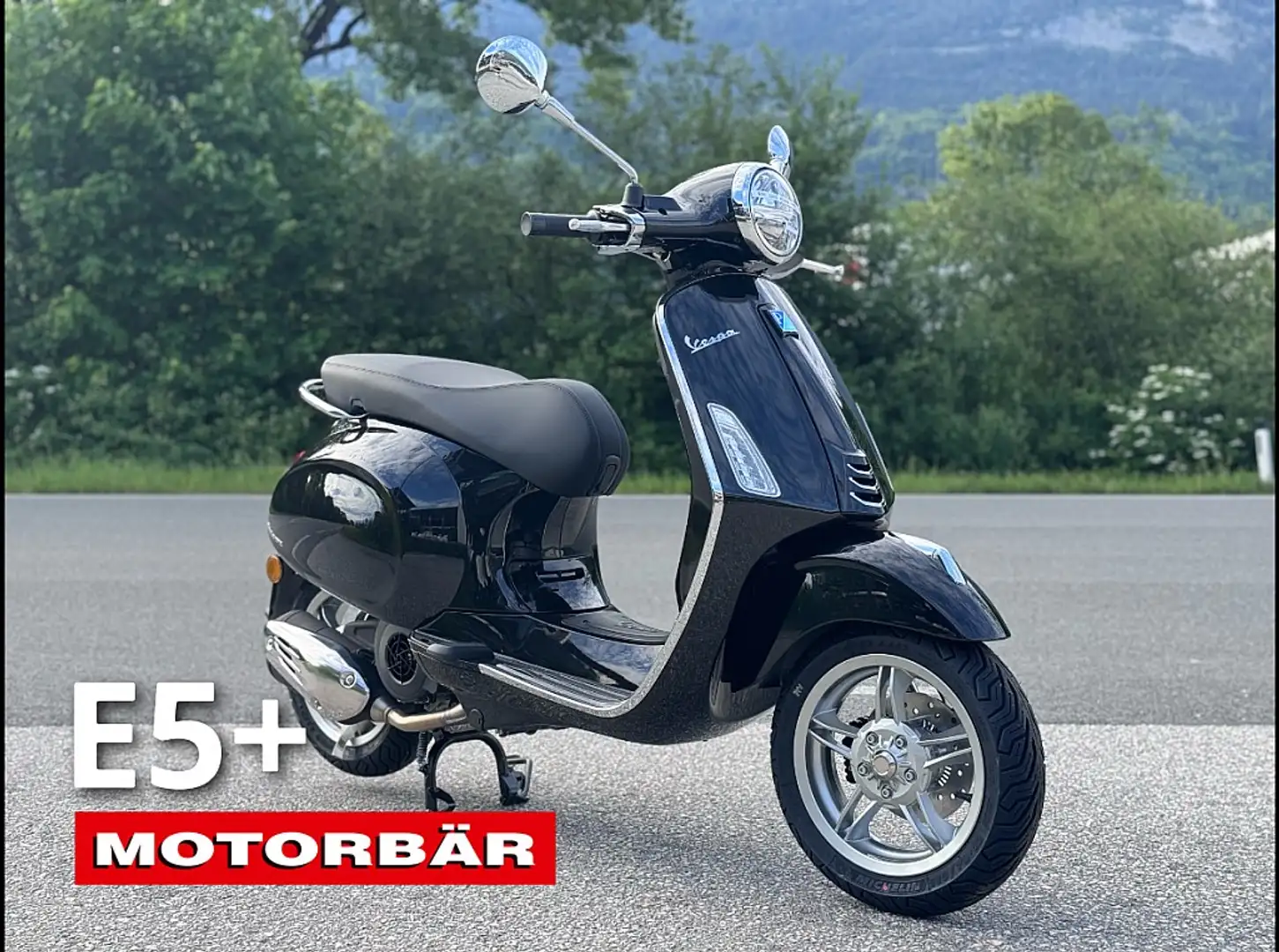 Vespa Primavera Primavera 125 Schwarz - 1