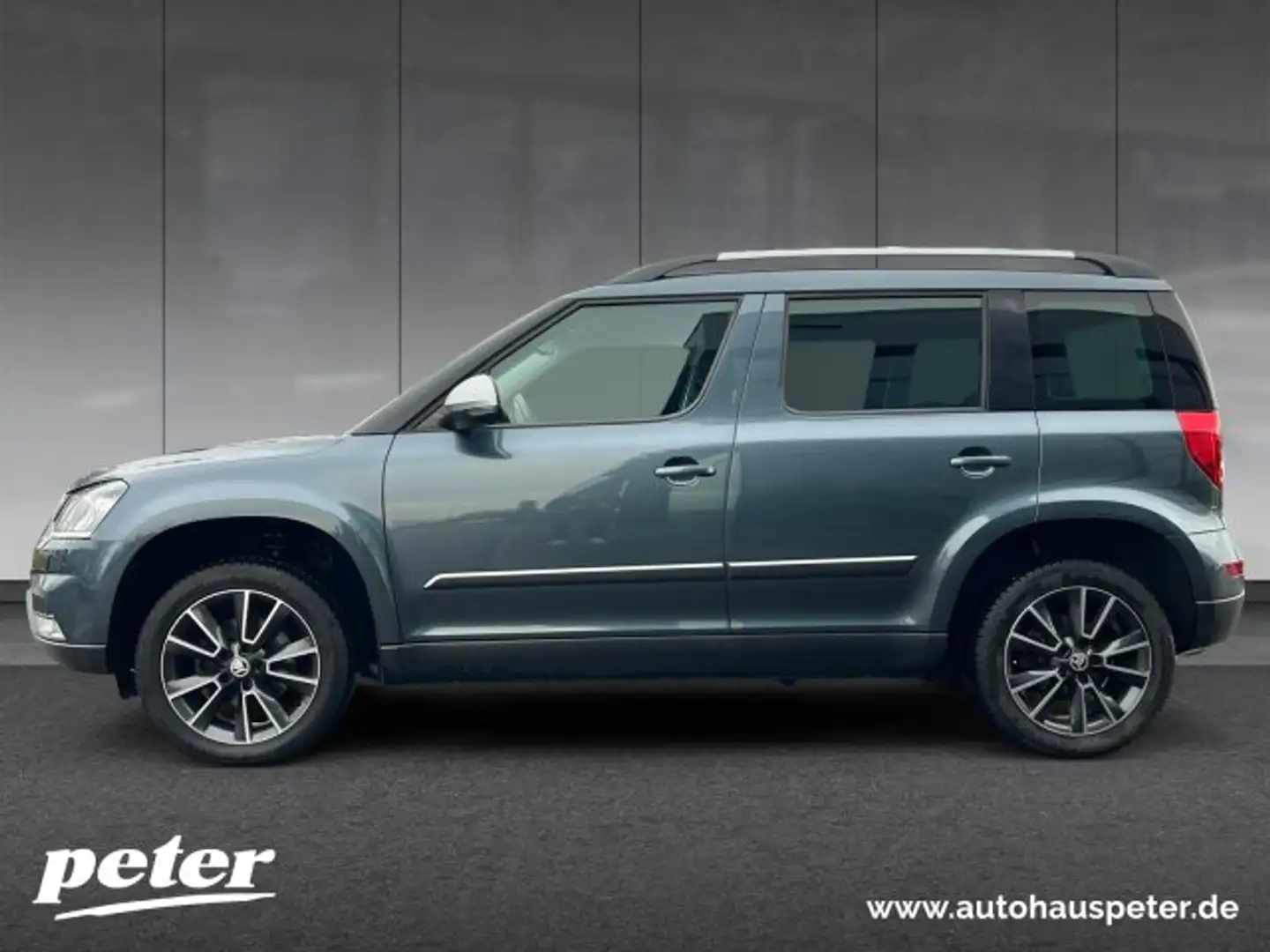 Skoda Yeti Yeti 1.8 TSI Adventure 4x4 Climatronic Sitzheizung Šedá - 2