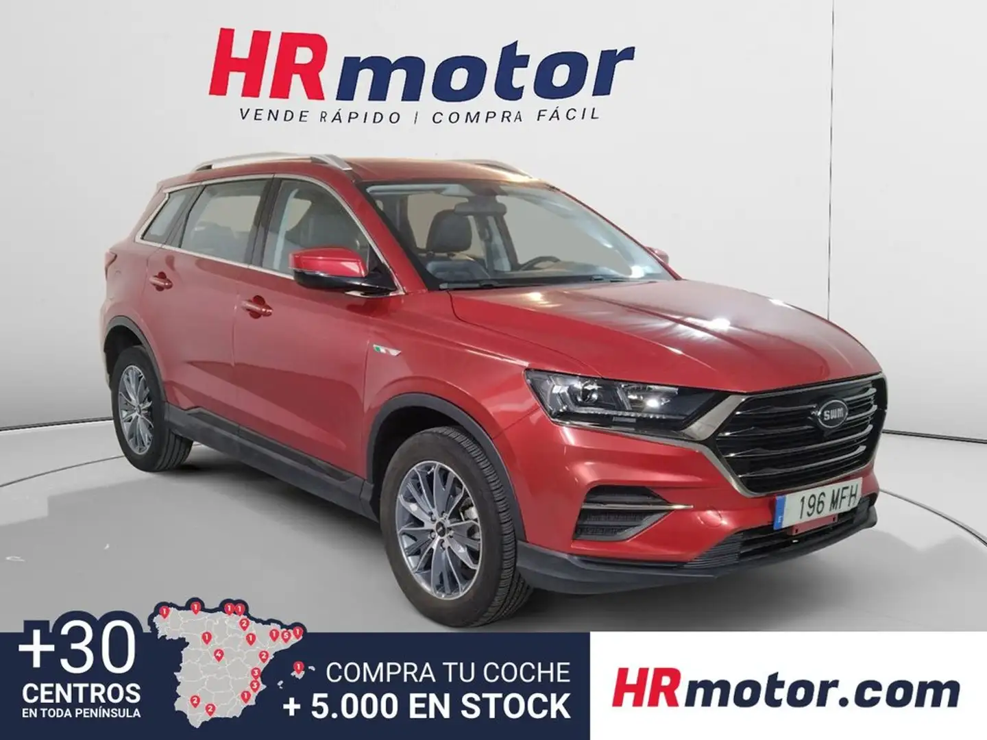 SWM G01 1.5T Luxury Rouge - 1