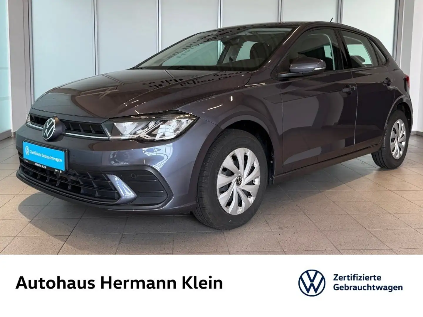 Volkswagen Polo 1.0 TSI Life Digital Cockpit, LED, ACC Silber - 1