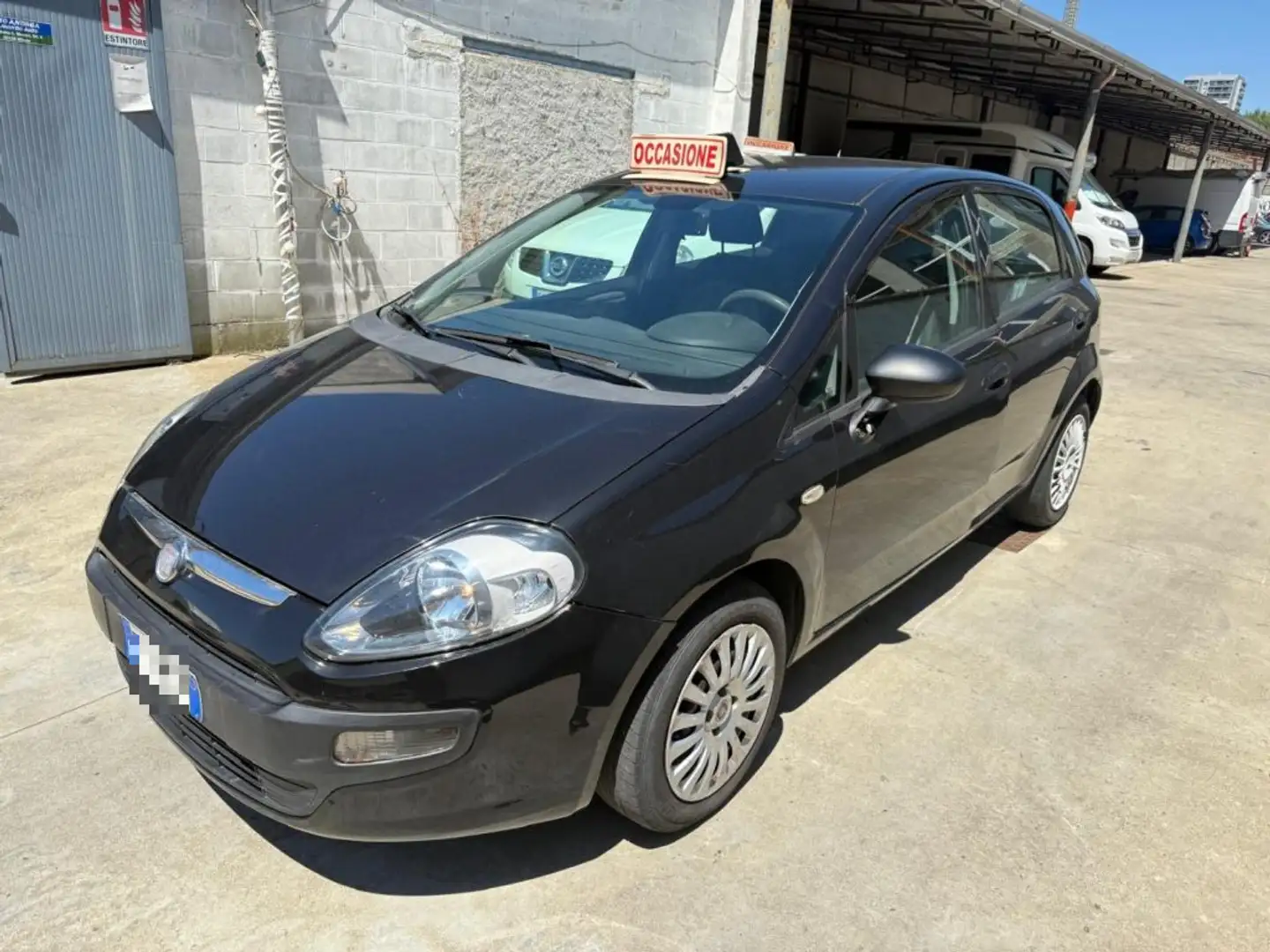 Fiat Punto Evo 1.2 5 porte S&S Dynamic Noir - 2
