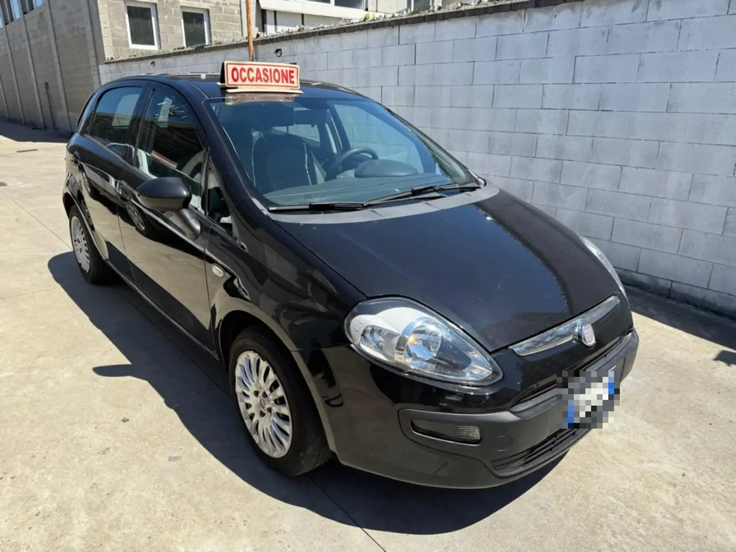 Fiat Punto Evo 1.2 5 porte S&S Dynamic Noir - 1