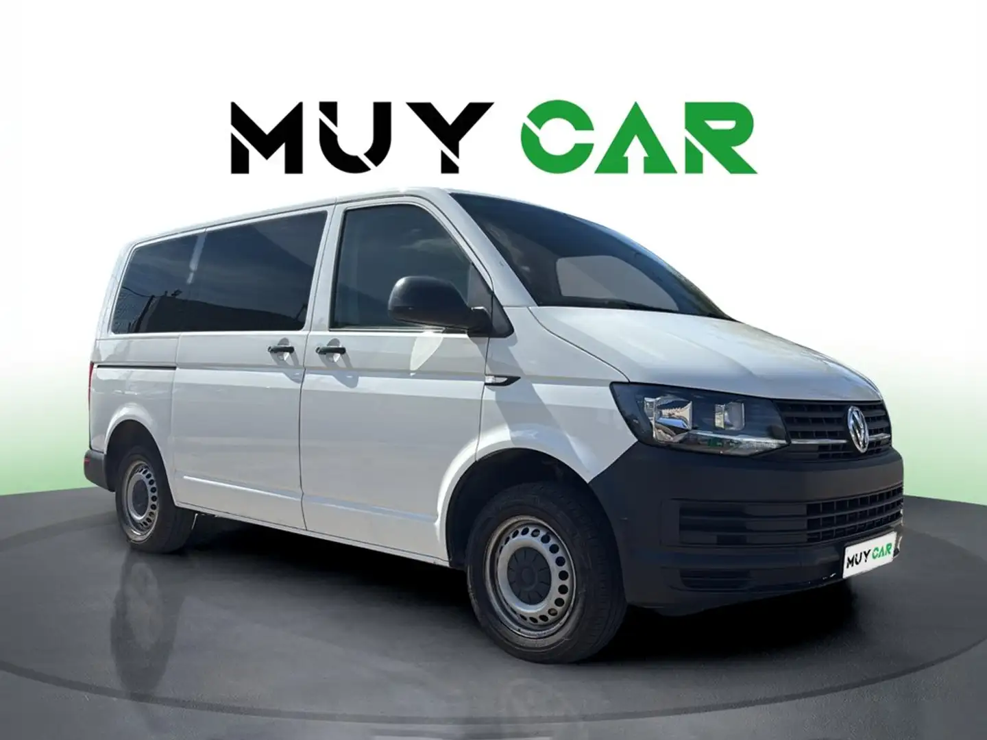 Volkswagen Transporter Kombi 2.0TDI SCR BMT 62kW Blanco - 1