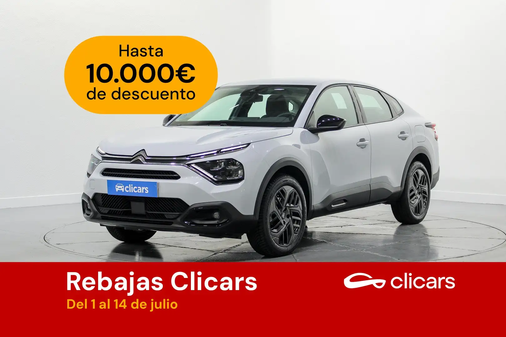 Citroen C4 X Hybrid Plus eDSC6 136 Blanc - 1
