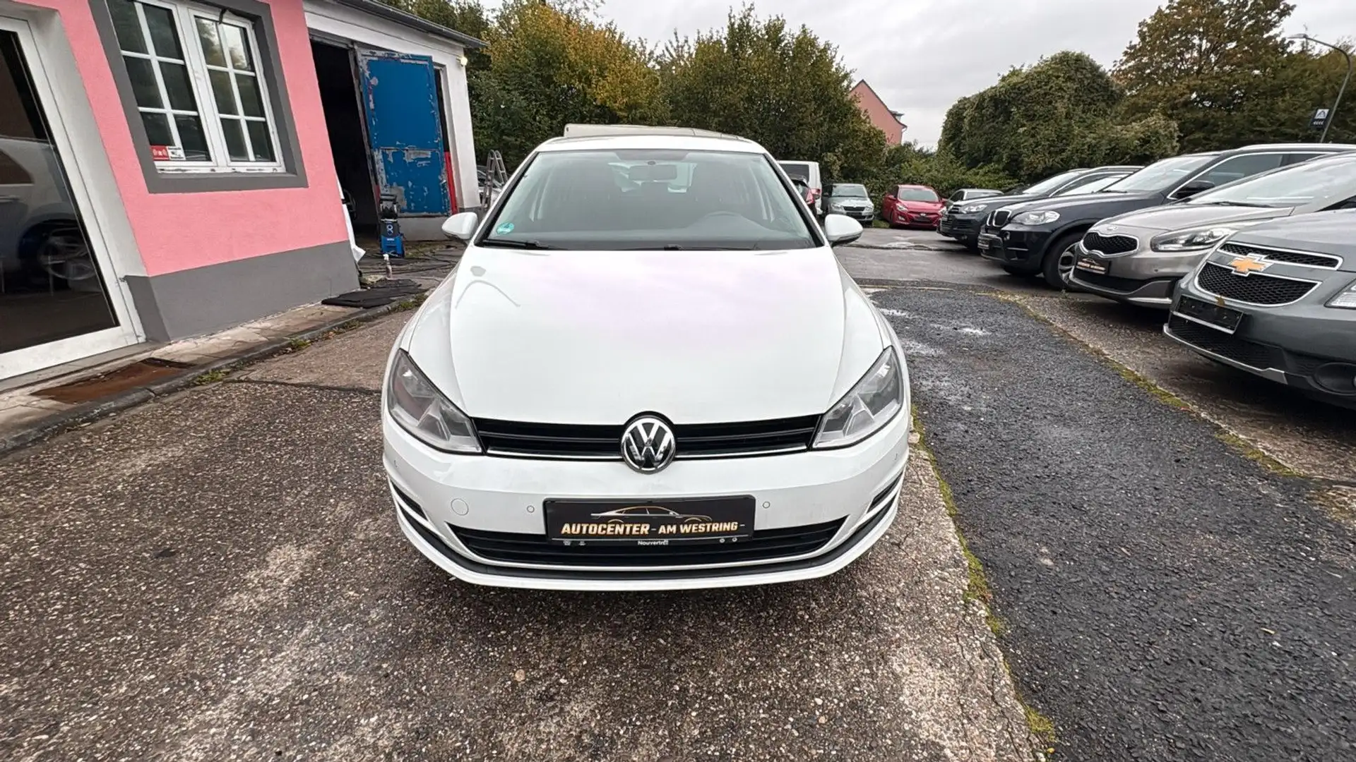 Volkswagen Golf VII Lim. Comfortline BMT Blanc - 2