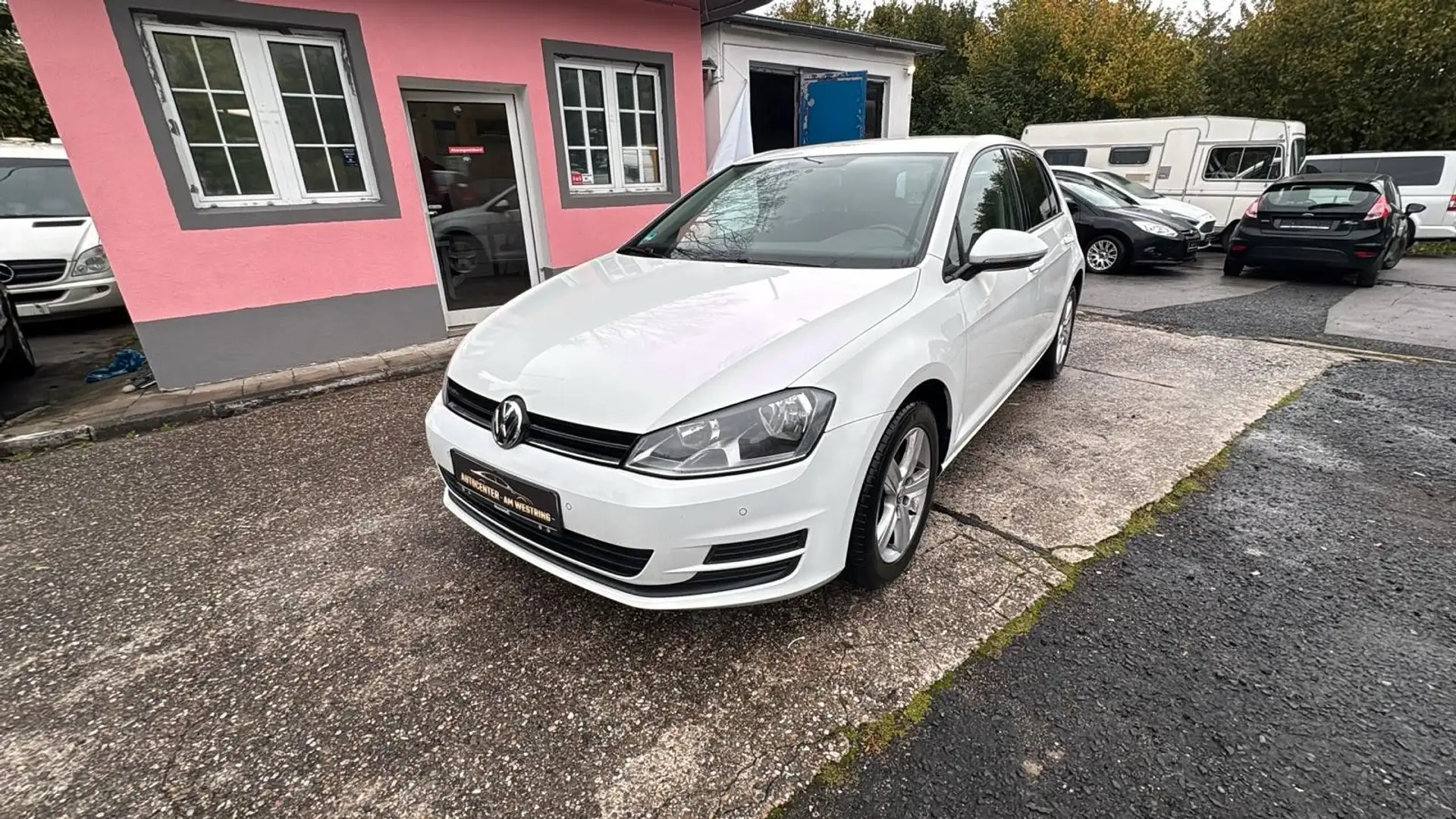 Volkswagen Golf VII Lim. Comfortline BMT Blanc - 1