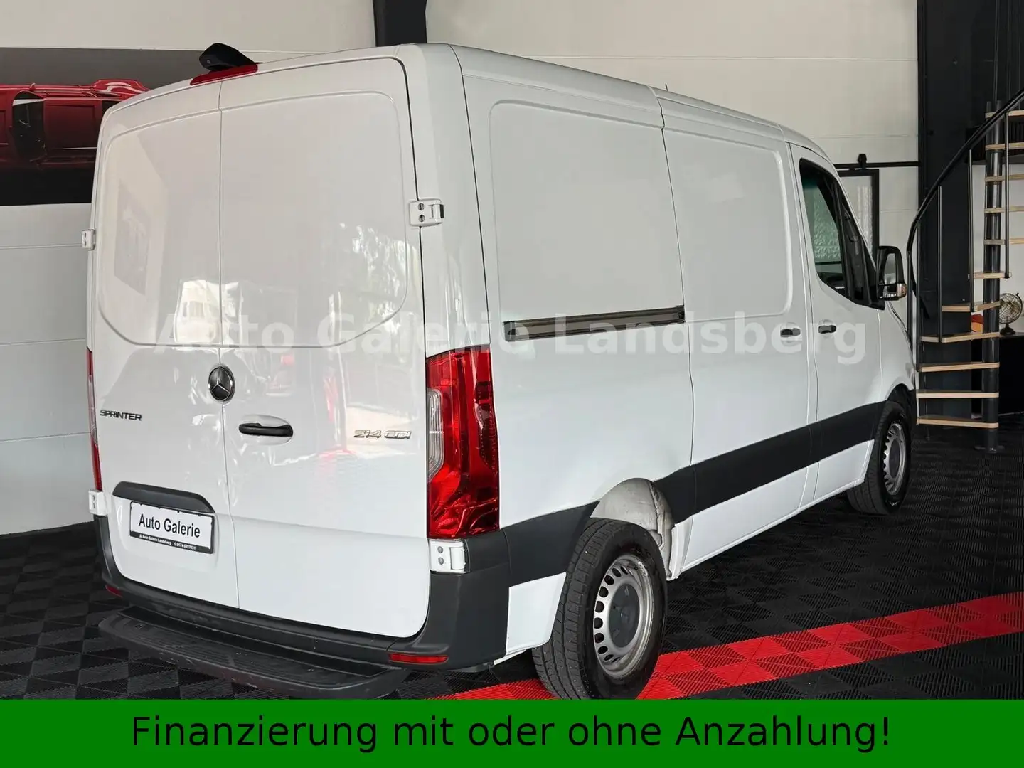 Mercedes-Benz Sprinter 214CDI*AppleCarplay*Klima*Totwinkel*DAB Bianco - 2