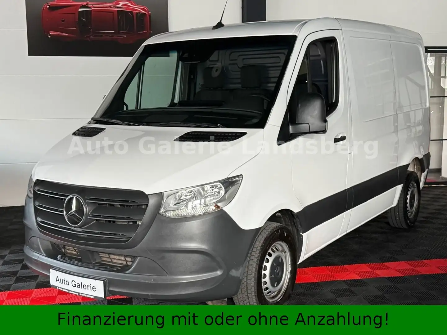 Mercedes-Benz Sprinter 214CDI*AppleCarplay*Klima*Totwinkel*DAB Bianco - 1