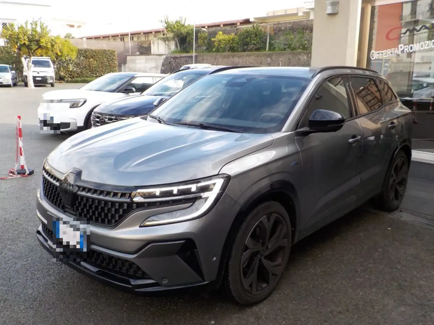 Renault Austral Full Hybrid E-Tech 200CV Esprit Alpine Gris - 1