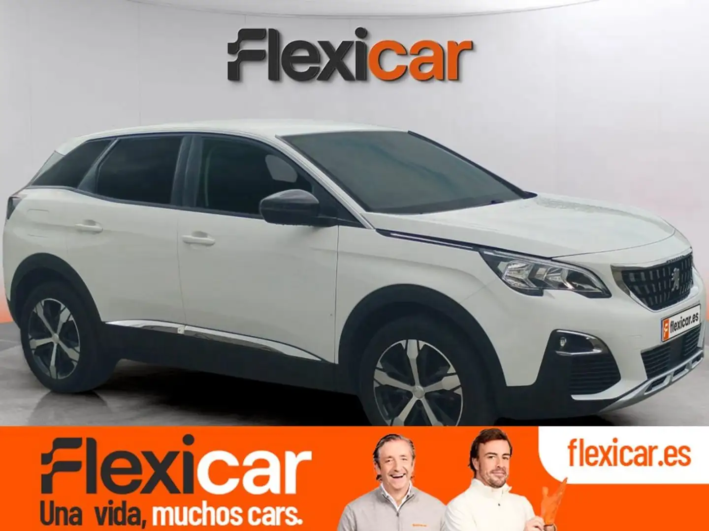 Peugeot 3008 1.5L BlueHDi 96kW (130CV) S&S Active Blanc - 1