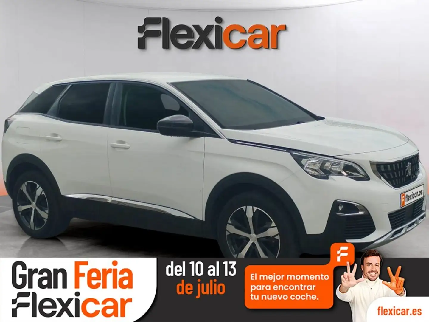 Peugeot 3008 1.5L BlueHDi 96kW (130CV) S&S Active Blanco - 1