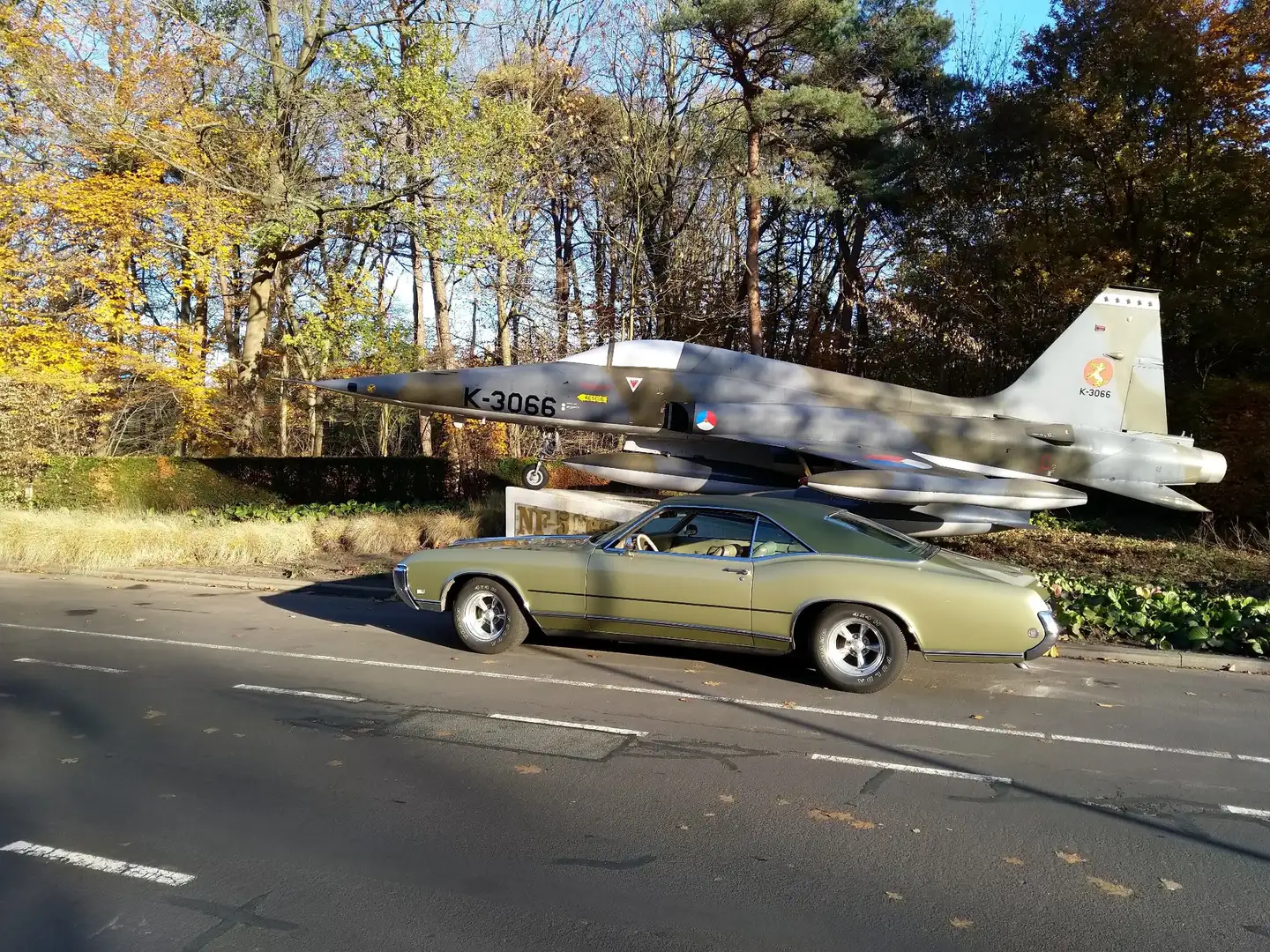 Buick Riviera 7.0 Grün - 1