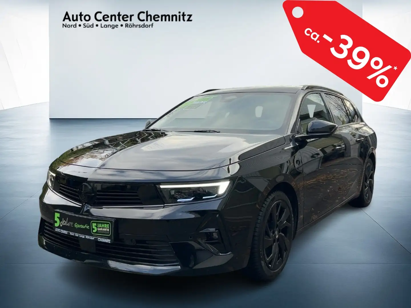 Opel Astra L ST AT8 Ultimate AHK/Matrix/Headup/360°/SD Schwarz - 2