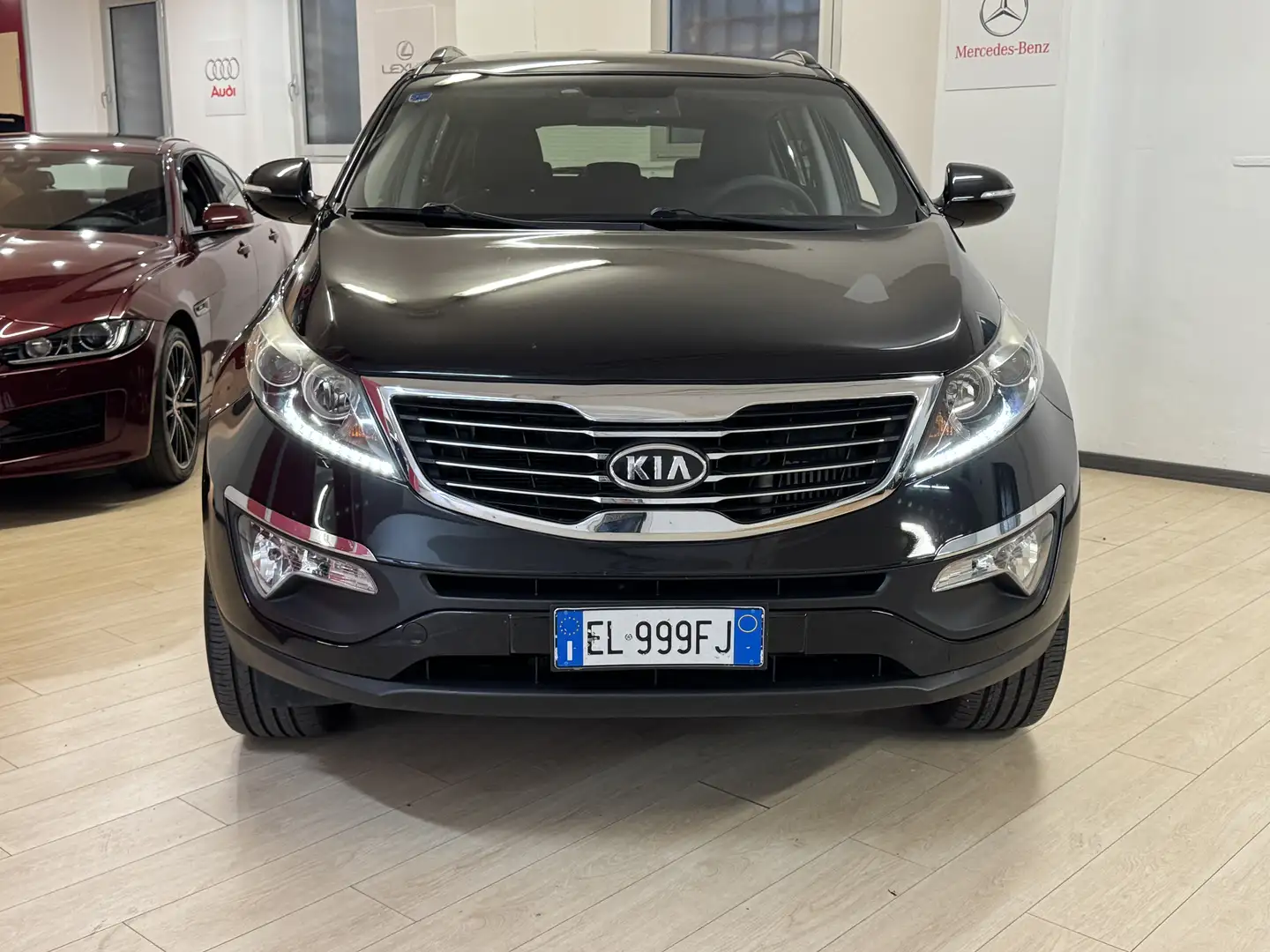 Kia Sportage Sportage 1.7 crdi Plus 2wd Meccanica perfetta-Gar Nero - 2