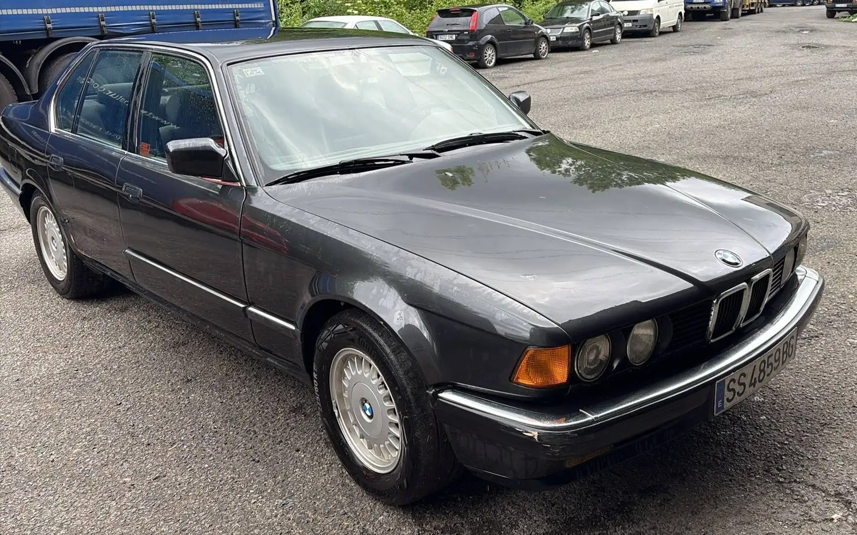 BMW 735 735i Schwarz - 1