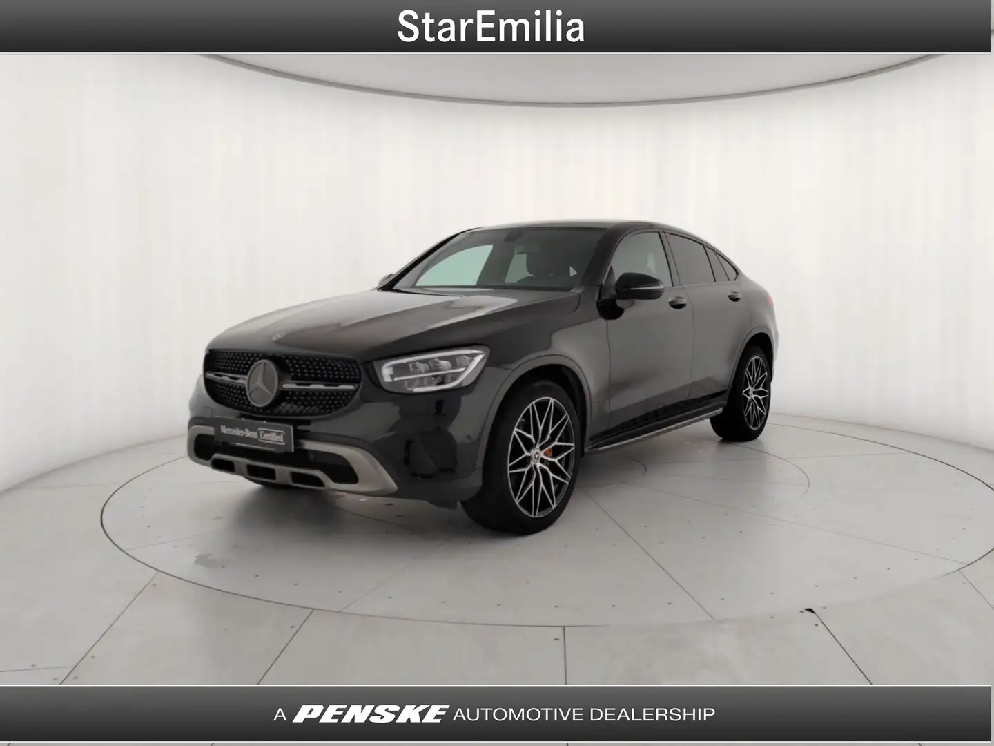 Mercedes-Benz GLC 220 GLC 220 d 4Matic Coupé Premium Negro - 1